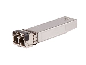 Aruba 10G SFP+ LC SR Netzwerk-Transceiver-Modul, Glasfaser, 10000 Mbit/s, SFP+