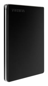 Toshiba Canvio Slim externe Festplatte 2 TB 2,5" Micro-USB B 3.2 Gen 1 (3.1 Gen 1) Schwarz