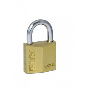 Rieffel 7/30 SB Padlock Conventional Padlock, 1 pc.