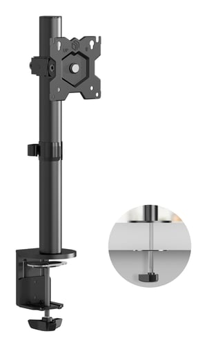 ONKRON D101E-B uchwyt / stojak do monitorów 86,4 cm (34") Biurko Czarny