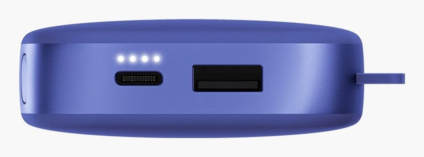 фото Зовнішній акумулятор (павербанк) Fresh n Rebel Powerbank 20W 12000 mAh Blue (2PB12100TB)
