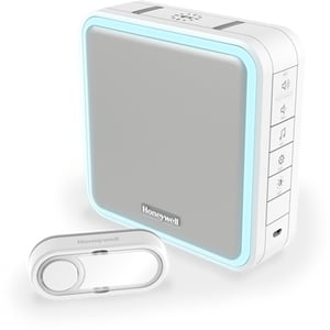 Honeywell Serie 9 DC915S Türklingel-Set Silber, Weiß