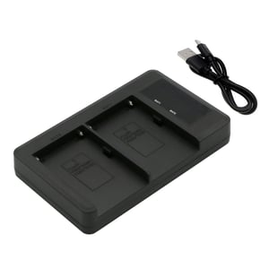 CoreParts MBXCAM-AC0108 Akkuladegerät für Digitalkameras USB