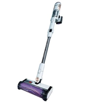 Shark IW1611EU Stabstaubsauger/Elektrobürste Vertikaler Staubsauger Akku Trocken Beutellos 0,42 l 75 W Weiß 2,5 Ah