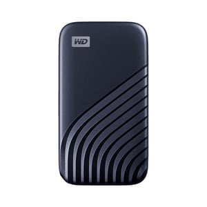Western Digital My Passport 2 TB USB Typ C 3.2 Gen 2 (3.1 Gen 2) Blau
