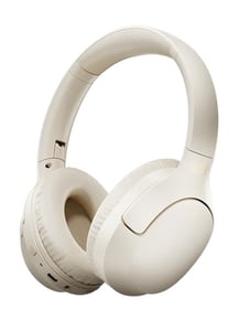 QCY H2 PRO WHITE hörlurar/headset Trådbundet och trådlöst Huvudband Samtal/musik USB Type-C Bluetooth Vitt
