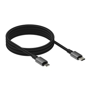 Vision TC 1MLTGMAG/BL kabel Lightning 1 m Czarny