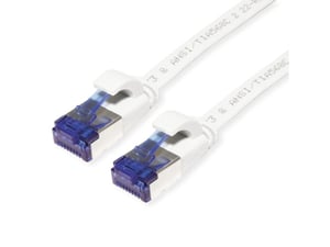 Secomp 21.99.2160 Netzwerkkabel Weiß 0,5 m Cat6a U/FTP (STP)