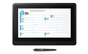 Wacom Interactive Pen Display 15,6" (EU) 39,6 cm (15,6") Svart LCD