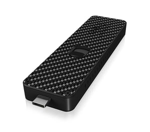 RaidSonic IB-1820M-C31 Hard Drive Enclosure SSD Enclosure Black M.2
