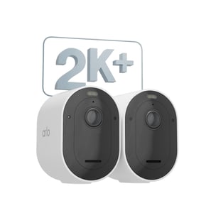 Arlo Pro Außen-Überwachungskamera 5 2K+, 2-Kamera