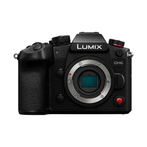 Panasonic Lumix GH6 Obudowa bezlusterkowca 25,21 MP Live MOS 11552 x 8672 px Black
