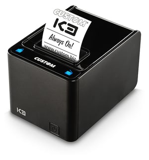 CUSTOM K3 203 x 203 DPI Przewodowa Termiczny Drukarka POS