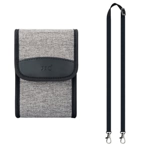JJC OC-FX1 GRAY Camera Case, Lockable Case, Gray