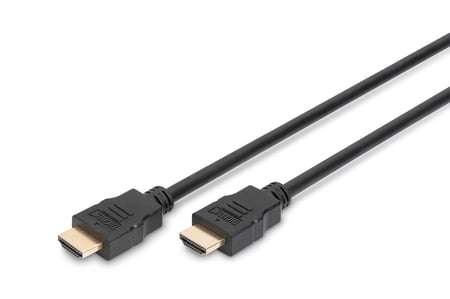 Digitus HDMI High Speed z kablem połączeniowym Ethernet