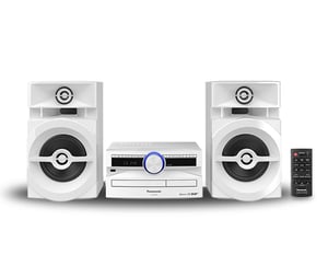 Panasonic SC-Ux104EG Mini-hemmaudioanläggning 300 W Vit