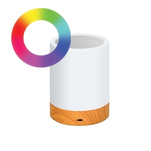 Techly I-LED TOUCH Table Lamp 1.6 W White