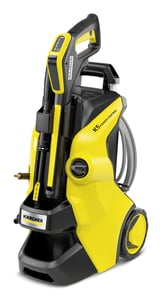 Kärcher K 5 Power Control Flex tryckplatta Riktad elektrisk ström 500 l/h Svart, Gul