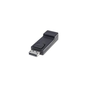 Manhattan 151993 DisplayPort-zu-HDMI-Kabeladapter, schwarz