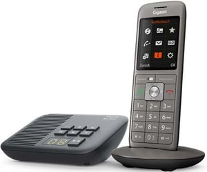 Gigaset CL660A DECT-Telefon Anthrazit, Schwarz