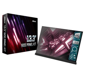 Asrock 90-MCA100-00UARF wbudowany monitor komputerowy 33,8 cm (13.3") 1920 x 1080 px