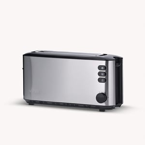 Severin AT 2515 brödrost för 2 skivor, 1000 W, rostfritt stål
