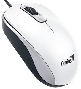 Genius Computer Technology DX-110 Office Mouse, Ambidextrous, USB Type-A, Optical, 1000 DPI