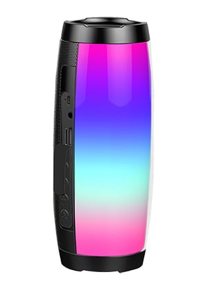 Vakoss SP-B2862K głośnik przenośny / imprezowy Przenośny głośnik stereo Czarny 6 W