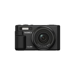 Yashica City 200 Compact Camera 72 MP CMOS Black