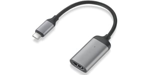 MINIX NEO-C-HDGR adapter kablowy USB Type-C HDMI Typu A (Standard) Szary