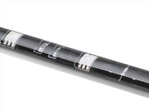Akasa Vegas M LED-remsa, röd