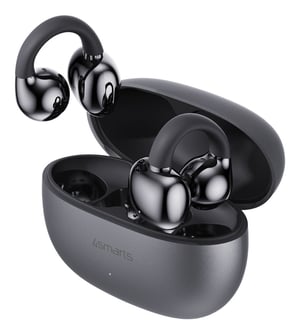 4smarts 541387 słuchawki/zestaw słuchawkowy True Wireless Stereo (TWS) Otwarty na ucho Połączenia/Muzyka/Sport/Codzienność Bluetooth Czarny, Szary