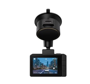 Navitel R900 4K 4K Ultra HD Bateria, Zapalniczka Czarny