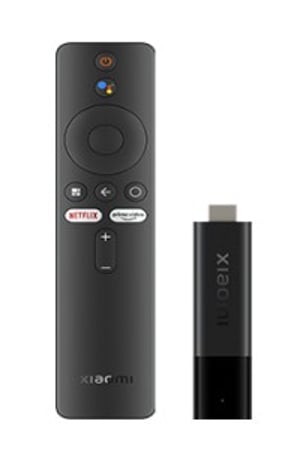 Xiaomi PFJ4197EU przystawka Smart TV HDMI 4K Ultra HD Android Czarny
