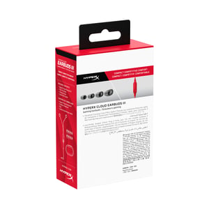 HyperX Słuchawki Cloud Earbuds III czerwone