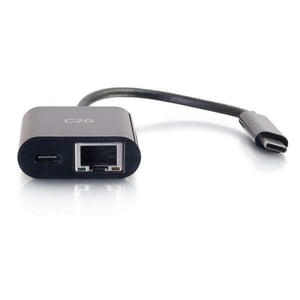 C2G 82408 USB 3.2 Gen 1 (3.1 Gen 1) Type-C Docking Station, Black