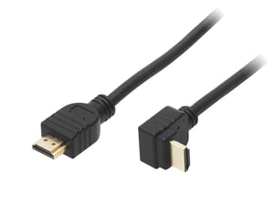 BLOW 92-605# HDMI-kabel 5 m, HDMI typ A (standard), svart