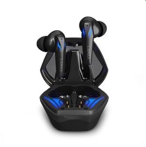 Lamax LMXHNI1 True Wireless Stereo (TWS) In-Ear Gaming Bluetooth Headphones/Headset, Black