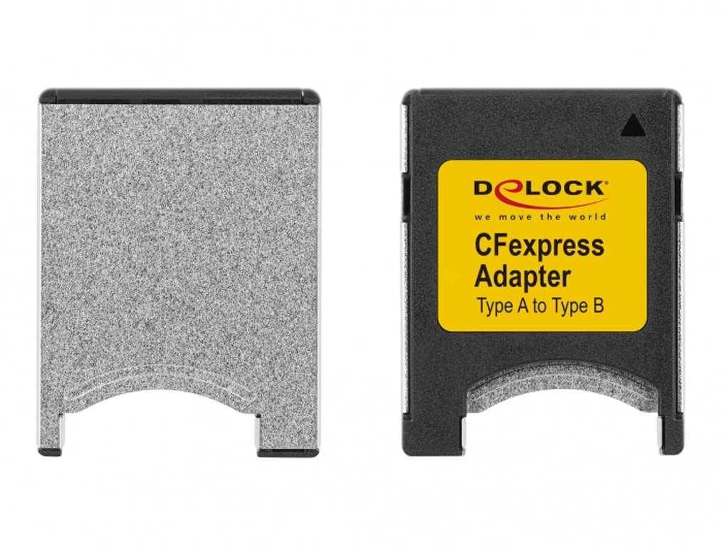 DeLOCK Adapter CFexpress typu A do typu B
