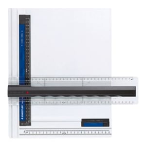 Staedtler Mars 661 Zeichenbrett A4 (210 × 297 mm) Schwarz, Weiß