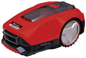 Einhell Freelexo Smart 750 Robot Lawn Mower, Battery-Powered, Black, Red, Silver