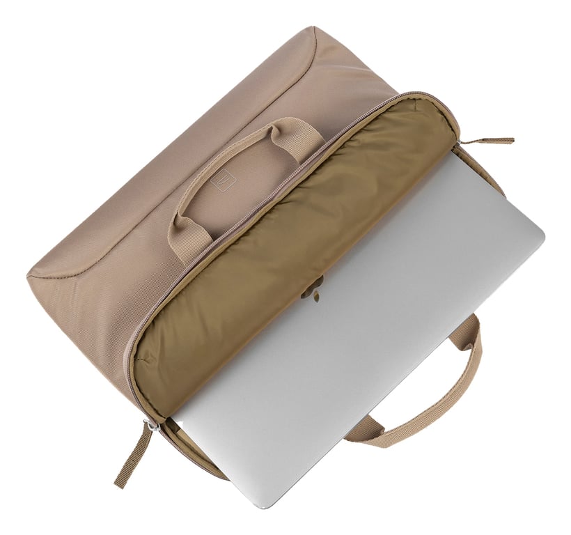 Tucano Smilza 39,6 cm (15.6") Obudowa na messenger Beżowy