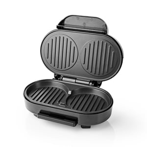 Nedis KAHM100BK kontaktgrill