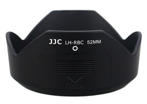 JJC LH-RBC 52 mm 5,2 cm Rund Svart