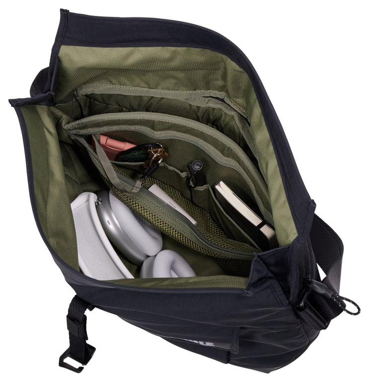Thule Paramount PARACB3114 Black Poliester Czarny Unisex Torba na krzyż