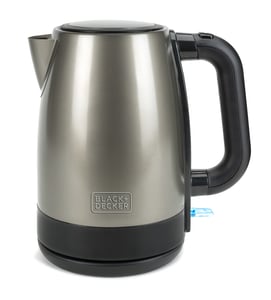 Black & Decker BXKE2201E 1.7 L 2200 W Electric Kettle, Black, Stainless Steel