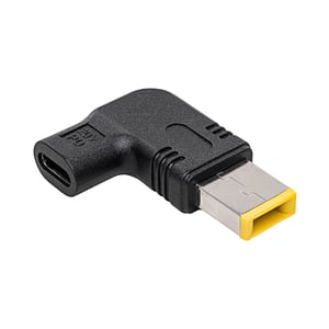 Akyga AK-ND-C11 USB-C-adapter, Slim Tip, svart
