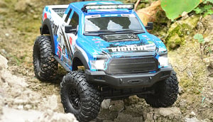 Amewi 22594 zdalnie sterowany model Pickup Silnik elektryczny 1:10