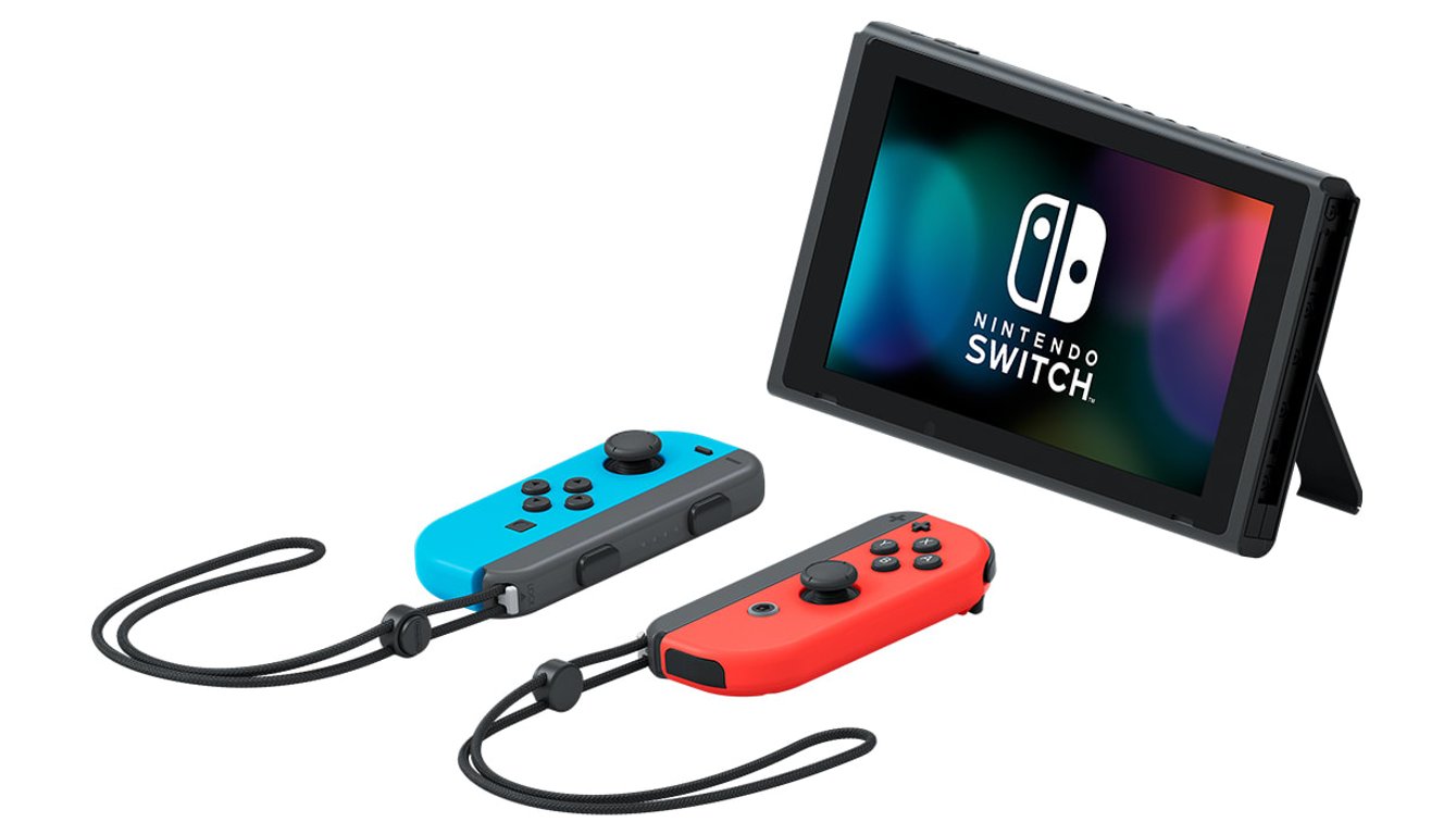 Nintendo Switch V2 2019 przenośna konsola do gier 15,8 cm