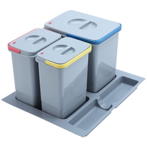 Teka ECO EASY 60 22 l 3-bin. Gray